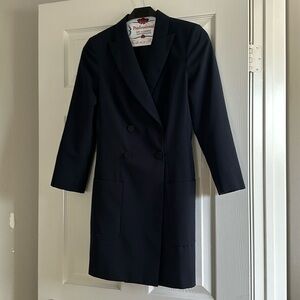 Zara jacket dress